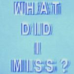Drake – What Did I Miss?